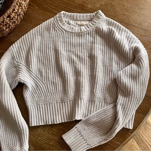 pacsun cropped sweater!